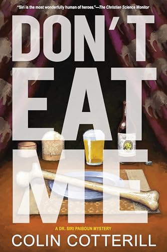Colin Cotterill - Don't Eat Me - Hardback image 1