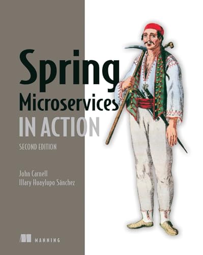 Illary Sanchez - Spring Microservices in Action, Second Edition - Pape image 1