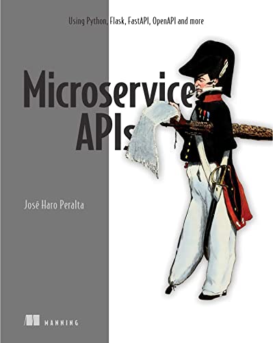 Jose Peralta - Microservice APIs in Python - Paperback image 1