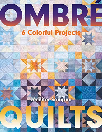 Jennifer Sampou - Ombre Quilts - Paperback image 1