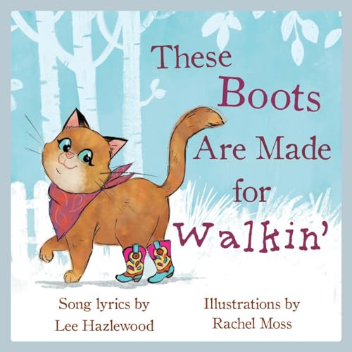 Lee Hazlewood - se Boots Are Made For Walkin' - Hardback image 1