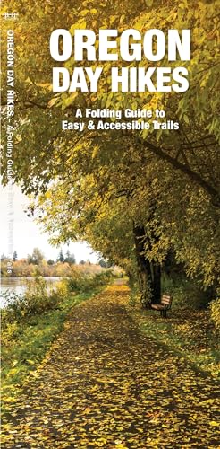 Waterford Press - Oregon Day Hikes : A Folding Guide to Easy & Accessi image 1