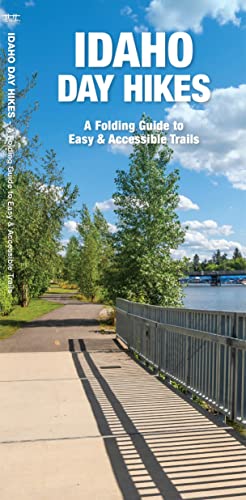 James Kavanagh - Idaho Day Hikes : A Folding Guide to Easy & Accessibl image 1