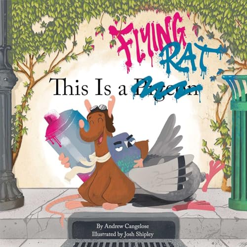Andrew Cangelose - This is a Flying Rat - Hardback image 1