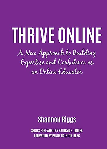 Shannon Riggs - Thrive Online : A New Approach for College Educators - image 1