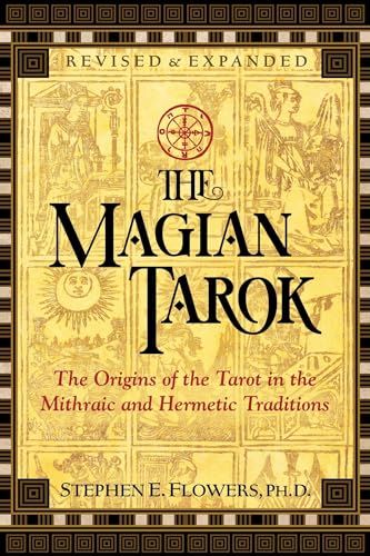 Stephen E. Ph.D. Flo - Magian Tarok : The Origins of the Tarot in the image 1