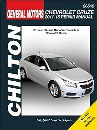 Haynes Publishing - Chevrolet Cruze (11 - 15) (Chilton) : 2011-15 - Pa image 1