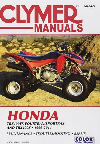 Haynes Publishing - Clymer Honda TRX400Ex Fourtrax/Sportrax : 99-14 - image 1