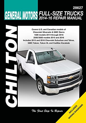 Haynes Publishing - Chevrolet Silverado (Chilton) : 2014-2016 - Paperb image 1
