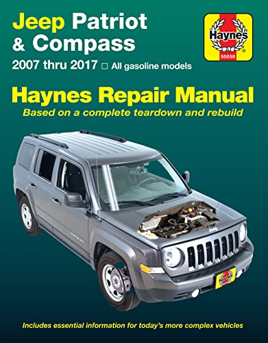 Haynes Publishing - Jeep Patriot & Compass, '07-'17 : Does Not image 1