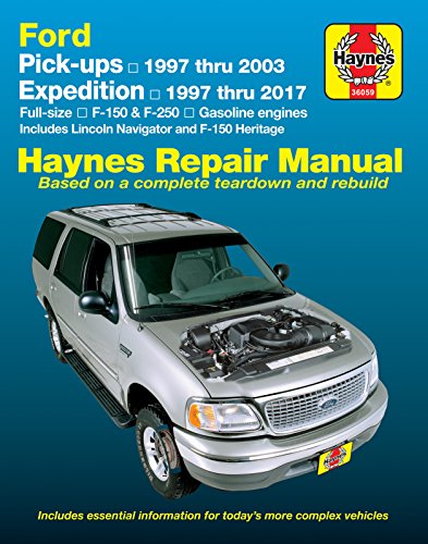 Haynes - Ford F-150 ('97-'03), Expedition & Navigator Pick Ups image 2