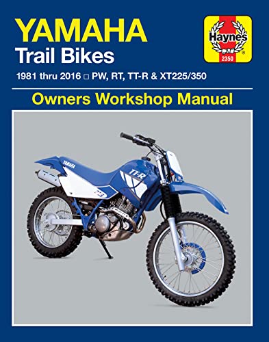 Haynes - Yamaha Trail Bikes ('81-'16) - Paperback image 1