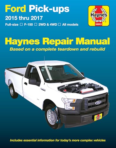 Editors of Haynes Ma - Ford Pick-Ups 2015 Thru 2020 : Full-Size * F-15 image 1