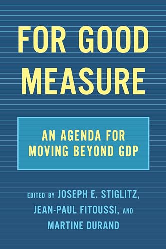 Martine Durand - For Good Measure : An Agenda for Moving Beyond GDP - image 1