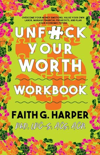 Faith G. Harper - Unfuck Your Worth Workbook : Manage Your Money, Valu image 1