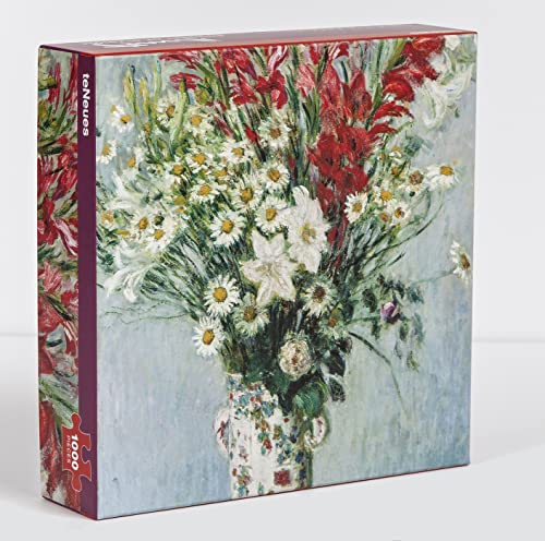 Bouquet of Gladioli, Claude Monet 1000-Piece Puzzle - Non-book item image 1