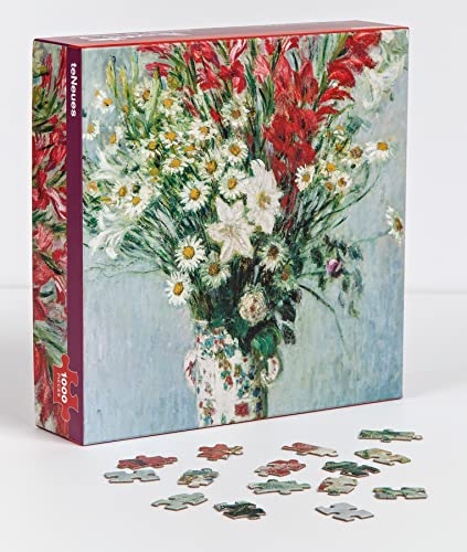 Bouquet of Gladioli, Claude Monet 1000-Piece Puzzle - Non-book item image 2