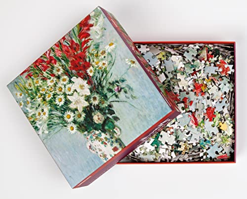 Bouquet of Gladioli, Claude Monet 1000-Piece Puzzle - Non-book item image 4