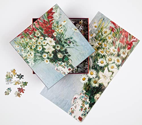 Bouquet of Gladioli, Claude Monet 1000-Piece Puzzle - Non-book item image 5