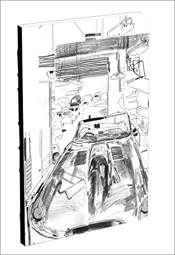 Malcolm and the Mechanics Sketchbook - Hardback image 1
