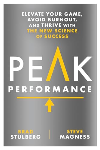 Steve Magness - Peak Performance : Elevate Your Game, Avoid Burnout, a image 1