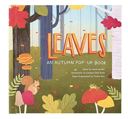 Janet Lawler - Leaves : An Autumn Pop-Up Book - Hardback image 1