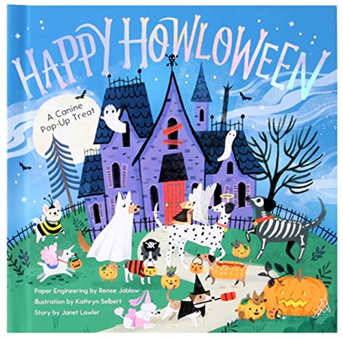 Janet Lawler - Happy Howloween : A Canine Pop-Up Treat - Hardback image 1