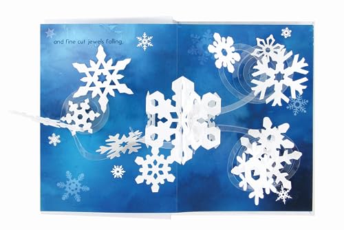 Jennifer Preston Chu - Flurry : A Mini Snowflakes Pop-Up Book - Hardba image 4