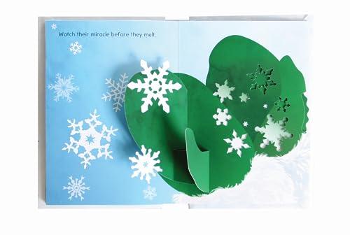 Jennifer Preston Chu - Flurry : A Mini Snowflakes Pop-Up Book - Hardba image 6