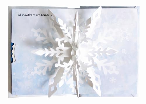 Jennifer Preston Chu - Flurry : A Mini Snowflakes Pop-Up Book - Hardba image 7