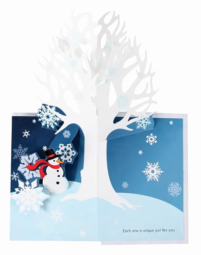 Jennifer Preston Chu - Flurry : A Mini Snowflakes Pop-Up Book - Hardba image 8