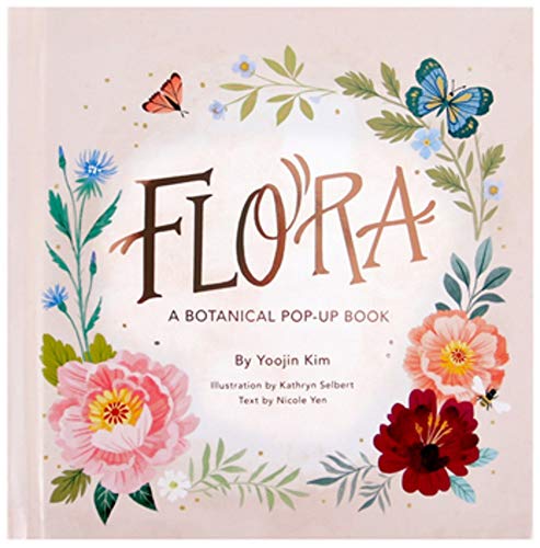 Nicole Yen - Flora : A Botanical Pop-Up Book - Hardback image 1