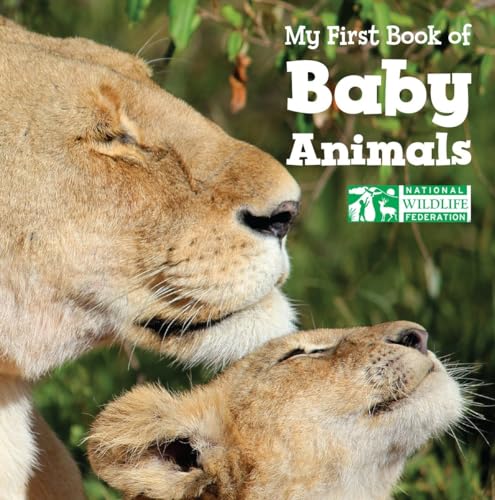 National Wildlife Fe - My First Book of Baby Animals () - Hardback image 1
