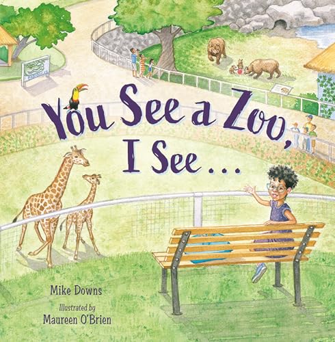 Maureen O'Brien - You See a Zoo, I See... - Hardback image 1