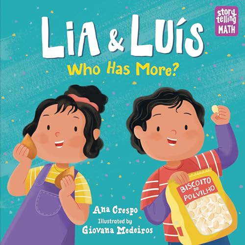 Giovana Medeiros - Lia and Luis : Who Has More? - Hardback image 1