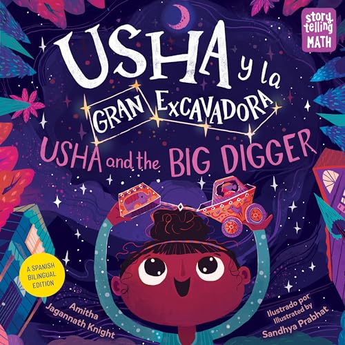 Sandhya Prabhat - Usha y la gran excavadora / Usha and the Big Digger image 1