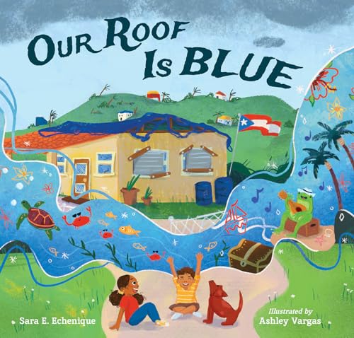 Ashley Vargas - Our Roof Is Blue - Hardback image 1