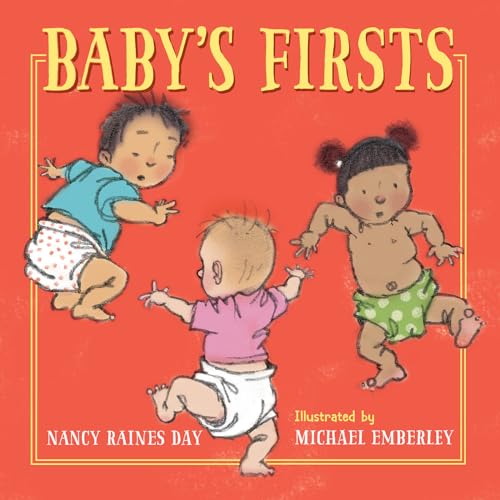 Michael Emberley - Baby's Firsts - Hardback image 1