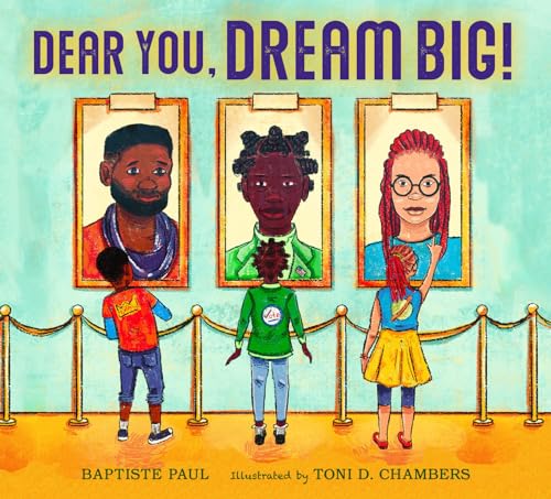 Toni Chambers - Dear You, Dream Big! - Hardback image 1