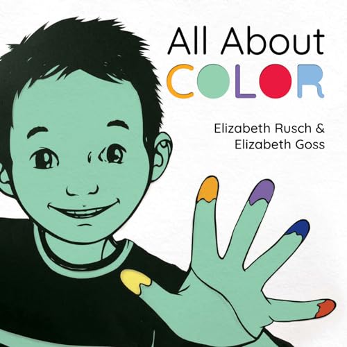 Elizabeth Goss - All About Color - Hardback image 1