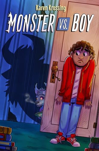Karen Krossing - Monster vs. Boy - Hardback image 1