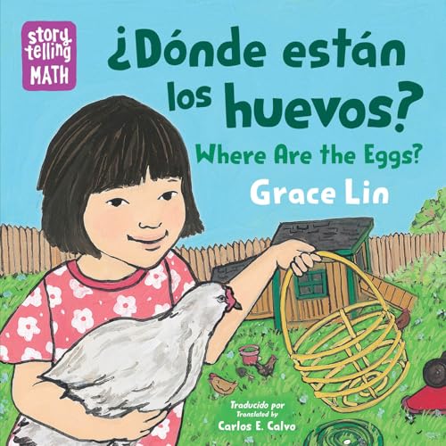 Grace Lin - ¿Donde estan los huevos? / Where Are the Eggs? - Hardback image 1