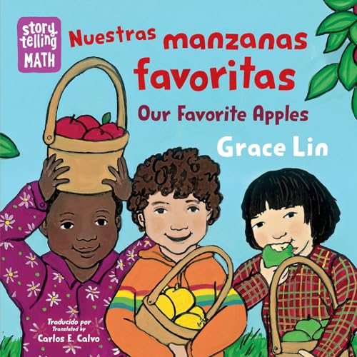 Grace Lin - Nuestras manzanas favoritas / Our Favorite Apples - Hardba image 1