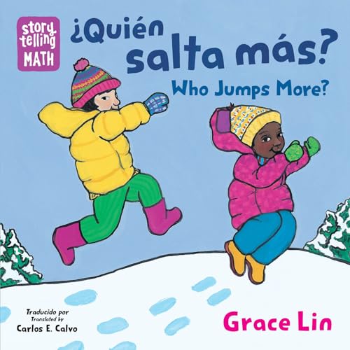Grace Lin - ¿Quien salta mas? / Who Jumps More? - Hardback image 1
