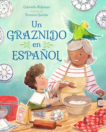 Romina Galotta - Un graznido en espanol - Hardback image 1