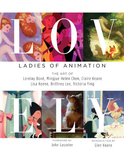 Mingjue Helen Chen - Lovely: Ladies of Animation : The Art of Lorelay image 1