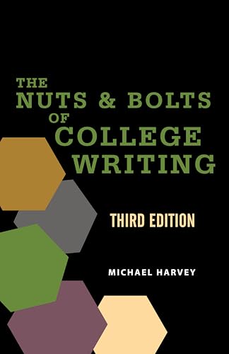 Michael Harvey - Nuts and Bolts of College Writing - Paperback image 1