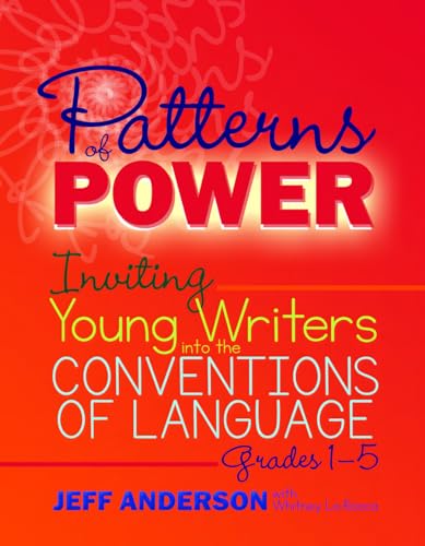 Whitney La Rocca - Patterns of Power : Inviting Young Writers into the image 1