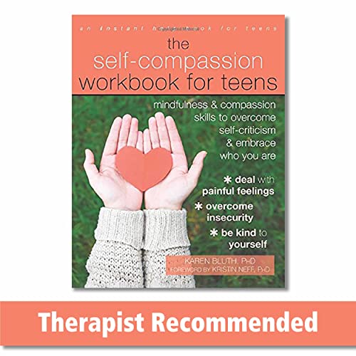 Kristin Neff - Self-Compassion Workbook for Teens : Mindfulness and Co image 1