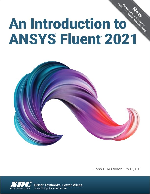 John E. Matsson - An Introduction to ANSYS Fluent 2021 - Paperback image 1
